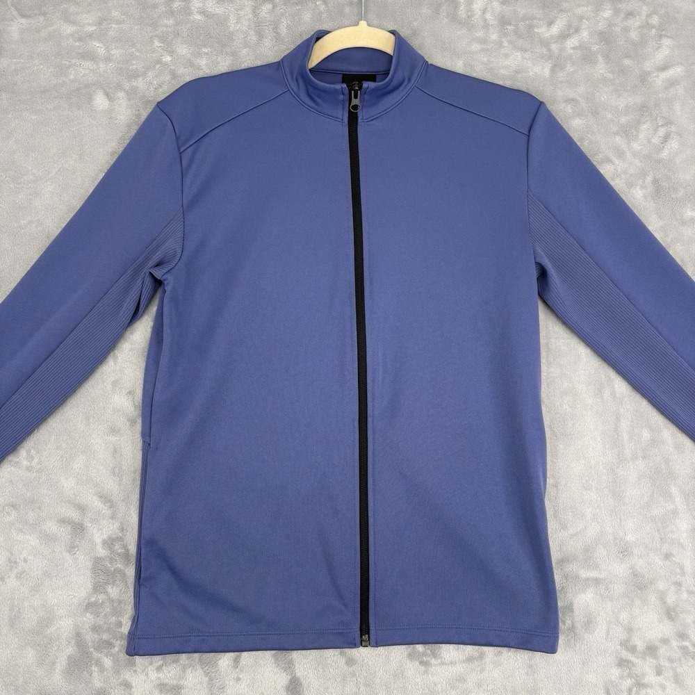 Zella Full Zip Athletic Performance Jacket Purple Long Sleeve‎ Women's XL 14/16